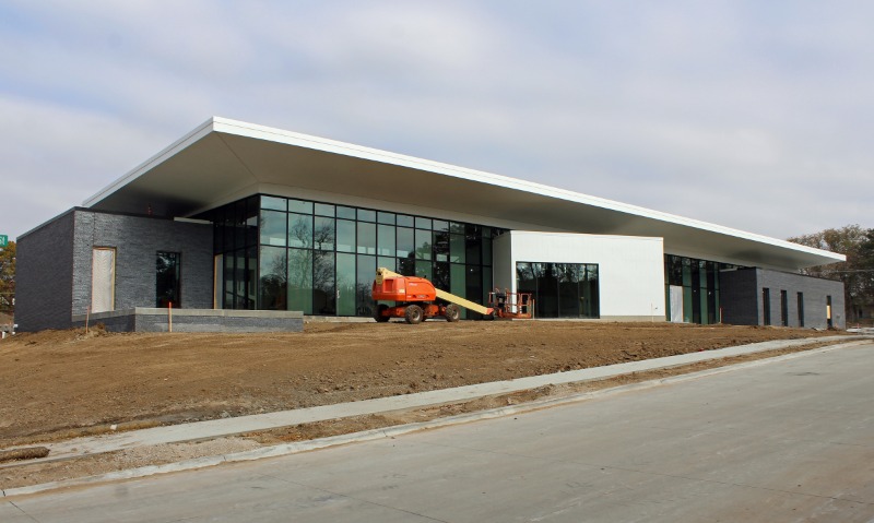 new Crete library